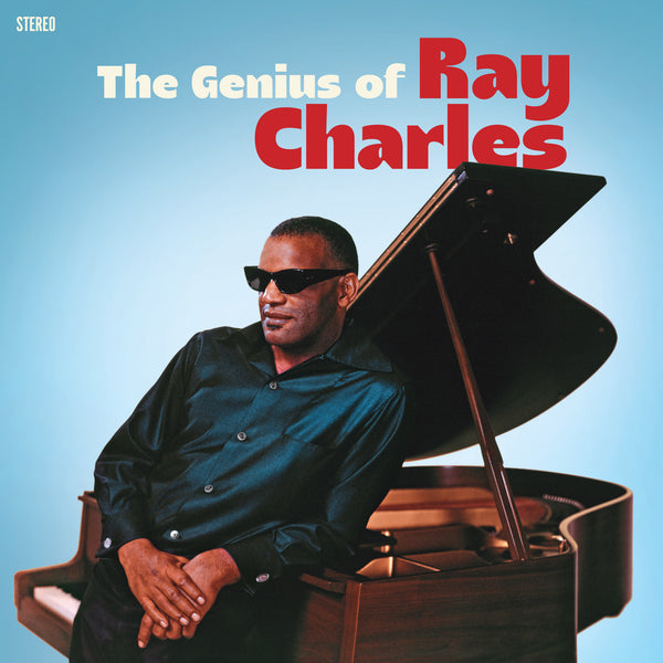 Genius Of Ray Charles - Limited 180-Gram Red Colored Vinyl with Bonus Tracks