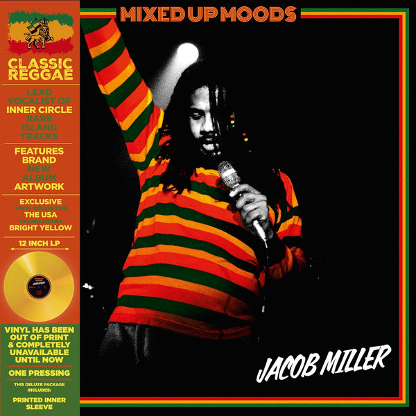 Mixed Up Moods - Yellow