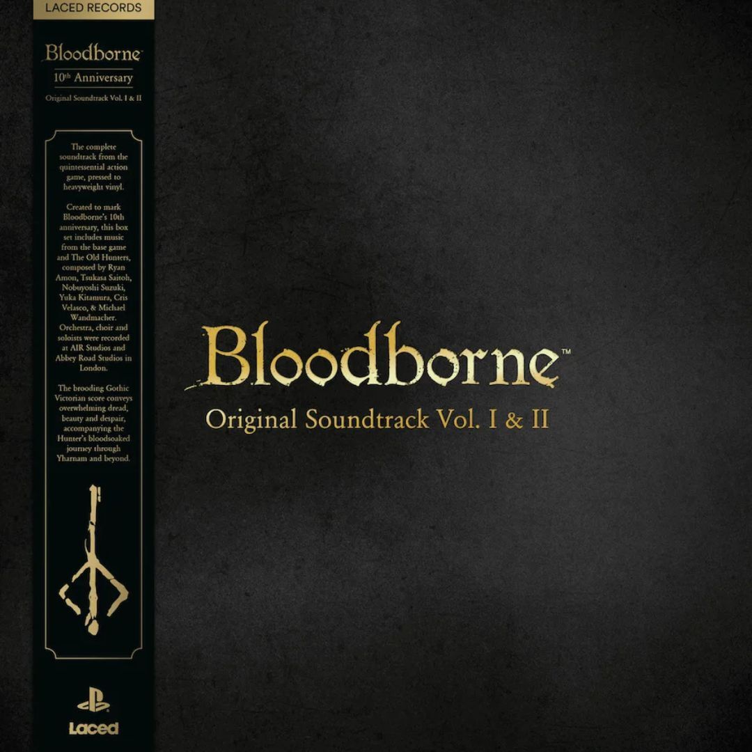 Bloodborne (Original Soundtrack Vol. I & II)