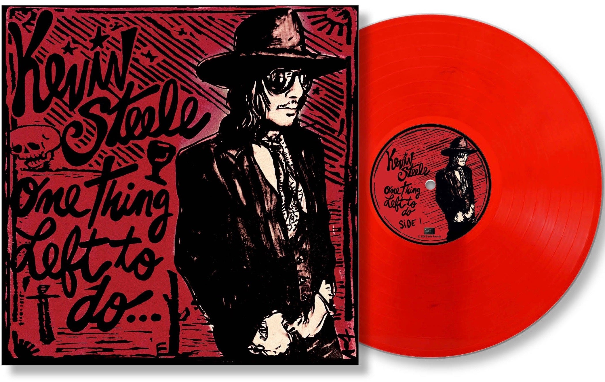 One Thing Left To Do - Red