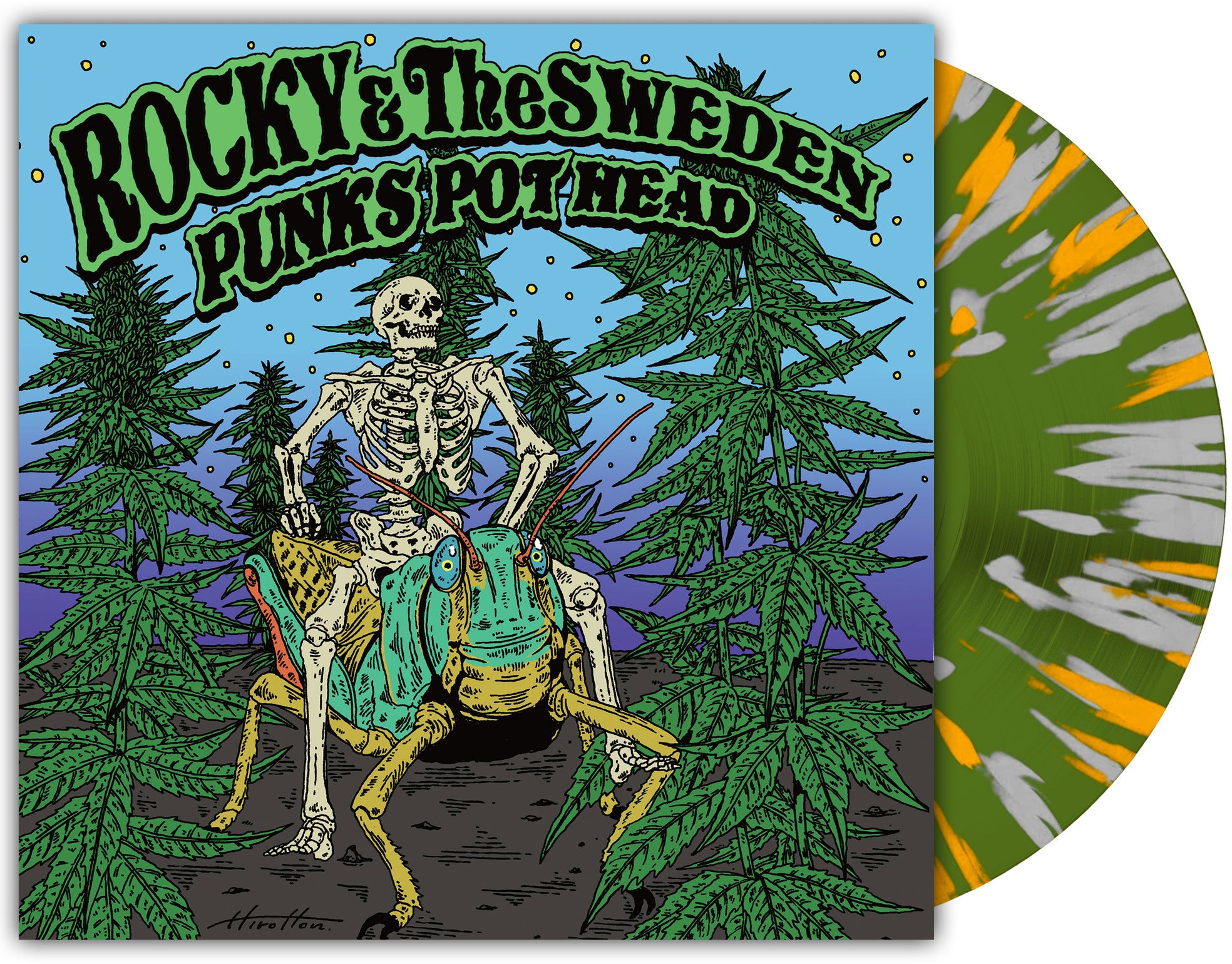 Punk's Pot Head