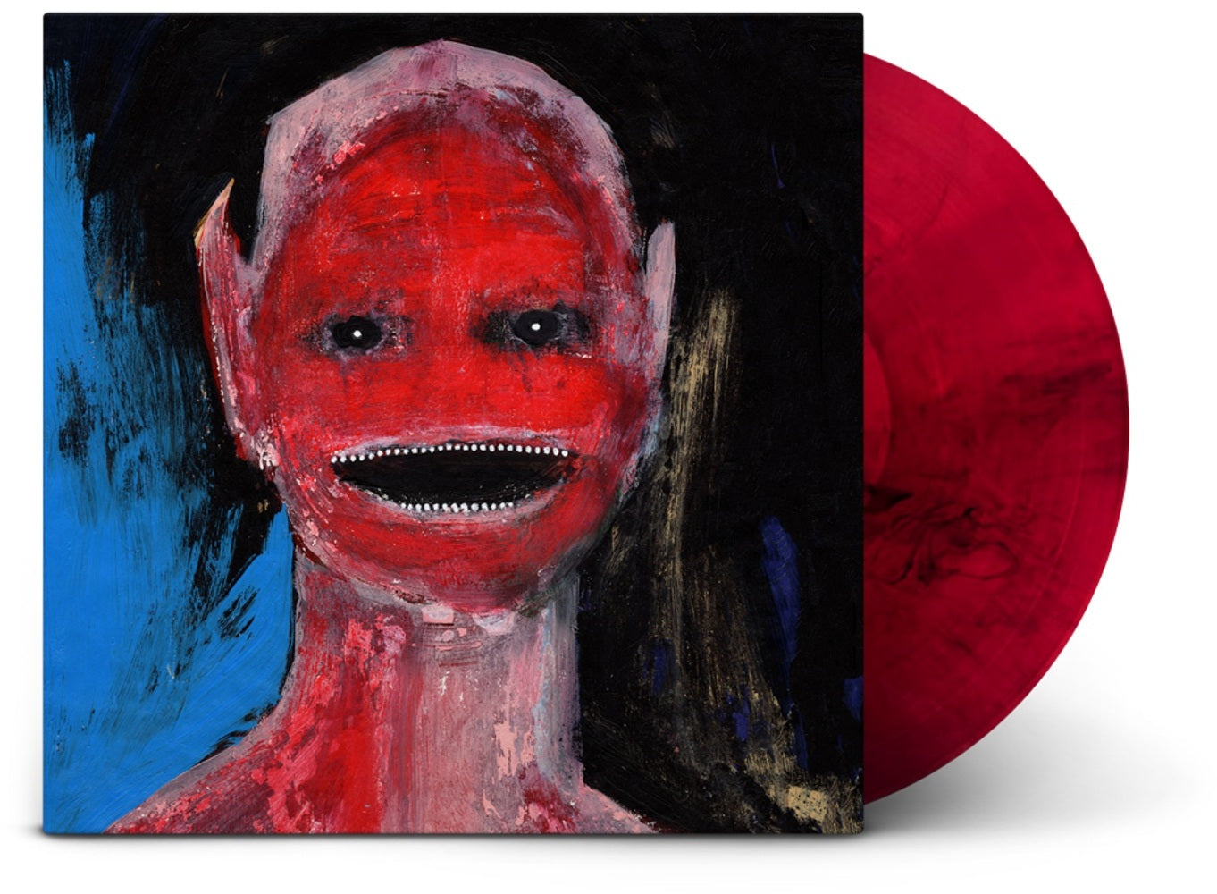 The Gaping Mouth - Red