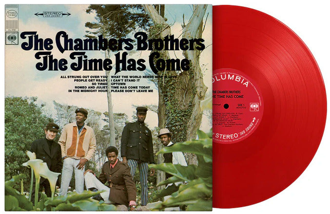 Time Has Come - Limited 180-Gram Red Colored Vinyl