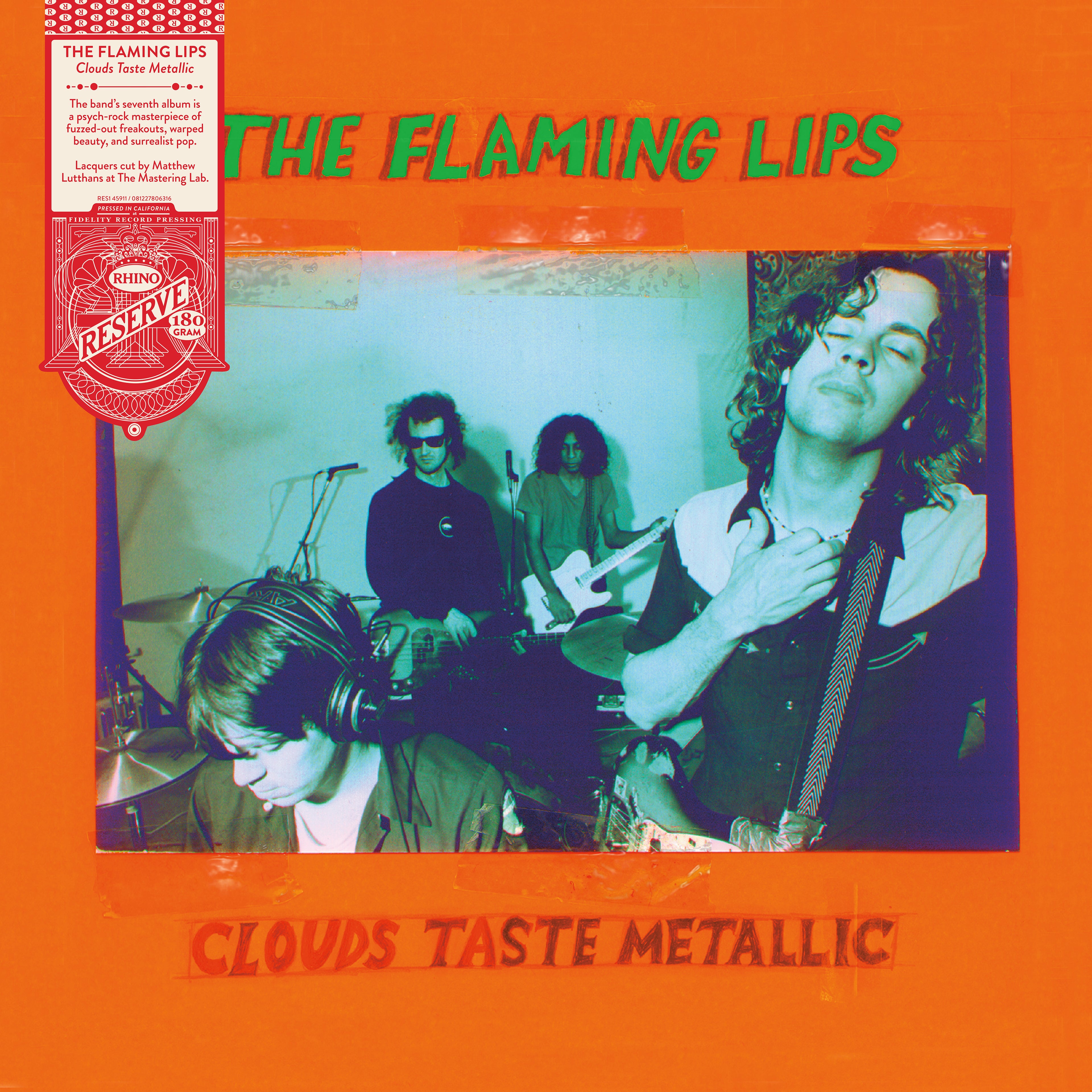 Clouds Taste Metallic