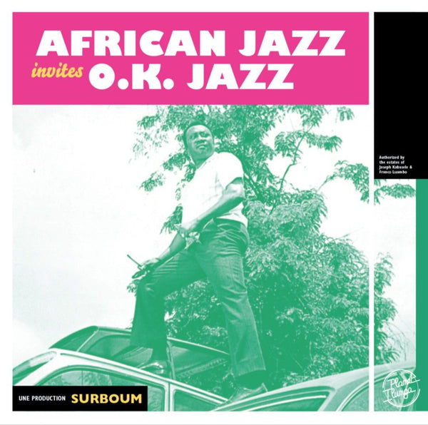 African Jazz Invites O.k. Jazz