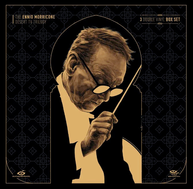Ennio Morricone Desert TV Trilogy (Original Soundtrack)