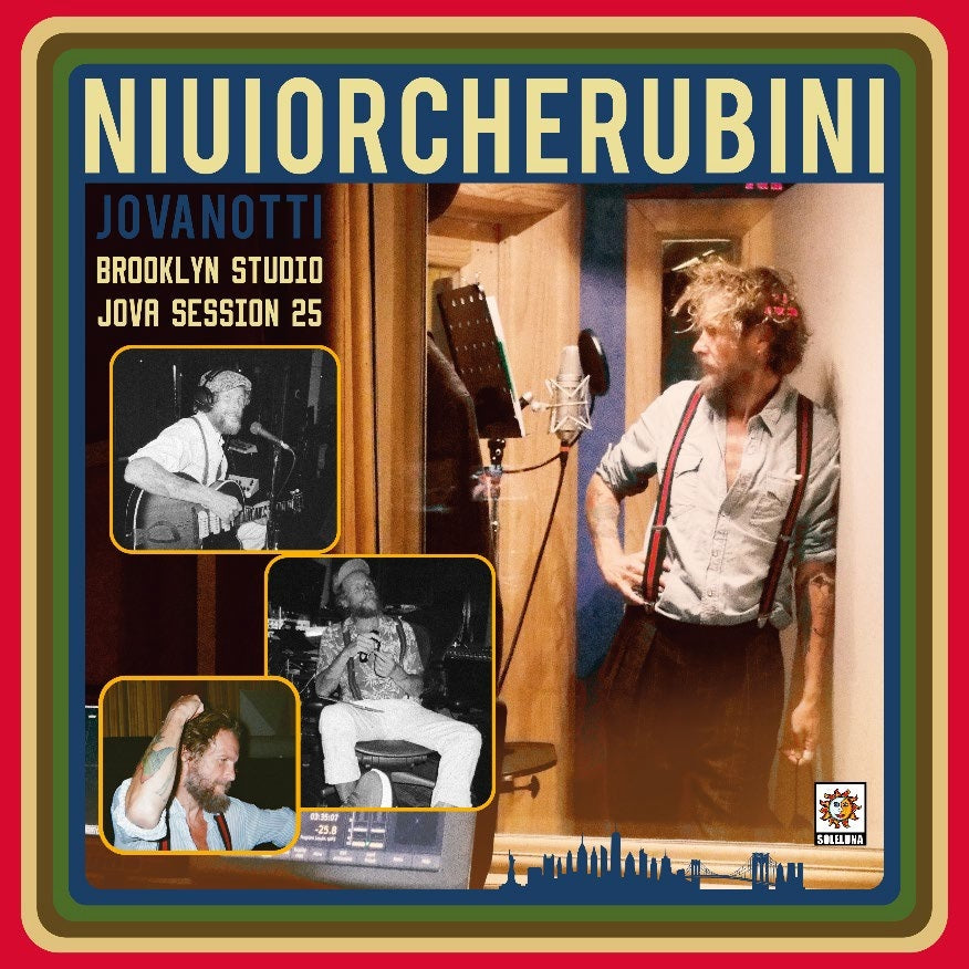 Niuiorcherubini (Brooklyn Studio - Jova Session 25)