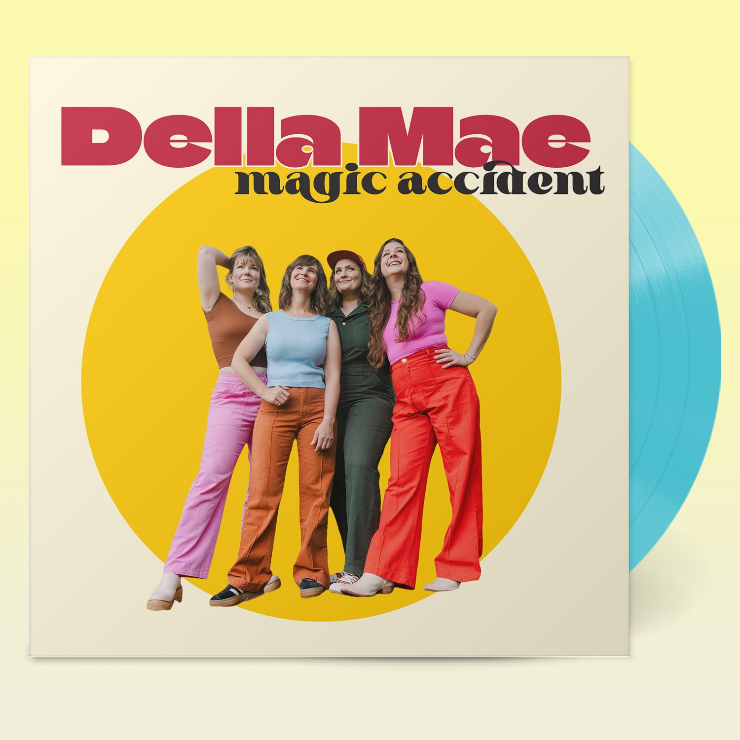 Magic Accident - Turquoise