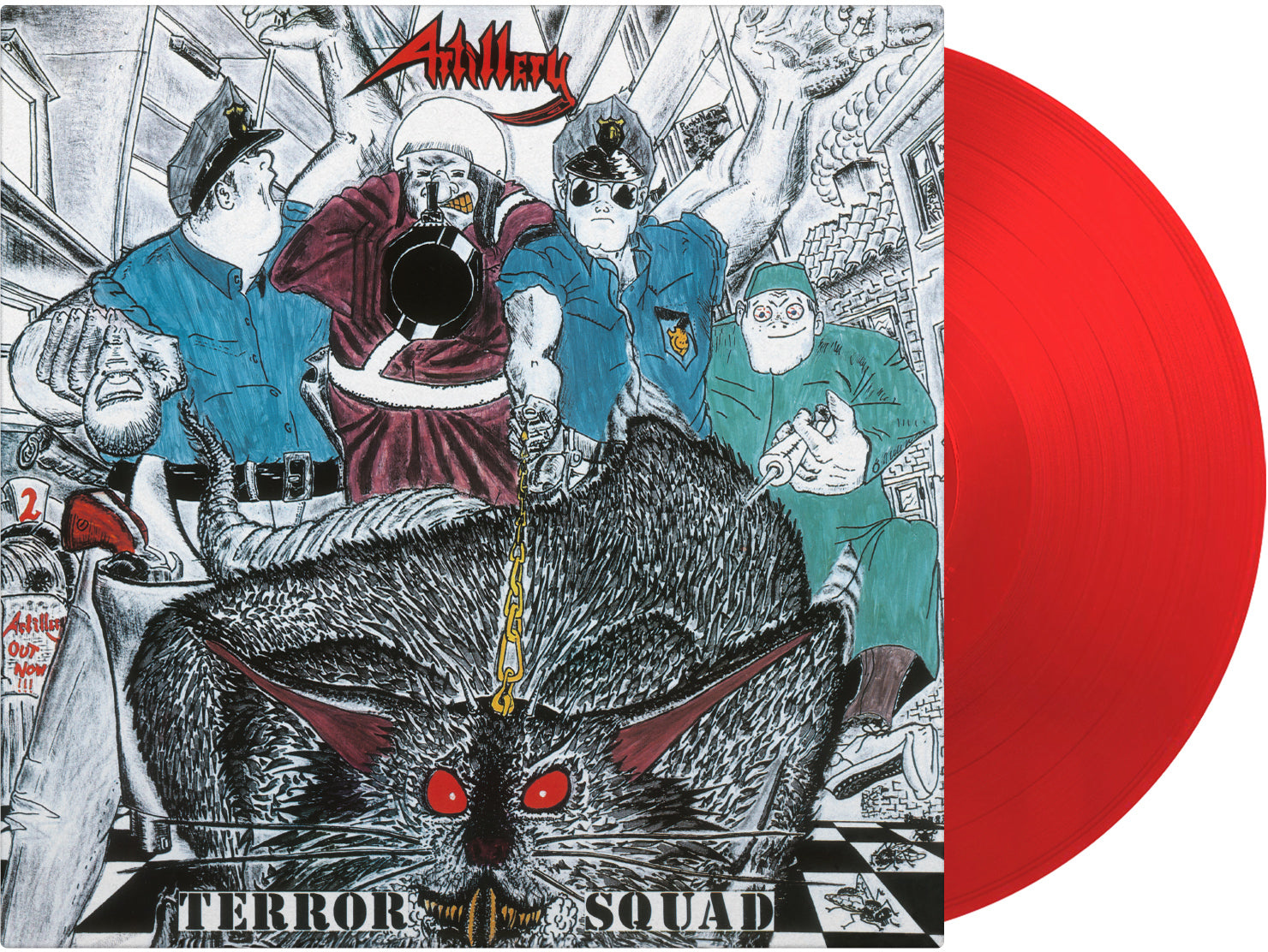 Terror Squad - Limited 180-Gram Translucent Red Colored Vinyl
