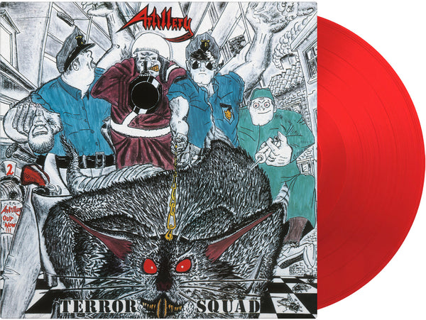 Terror Squad - Limited 180-Gram Translucent Red Colored Vinyl