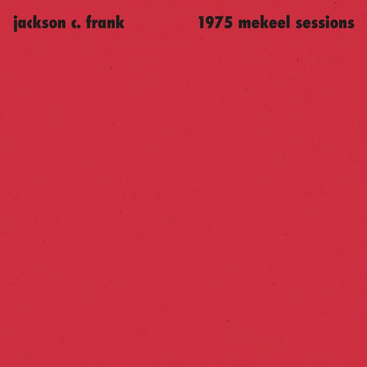 1975 Mekeel Sessions