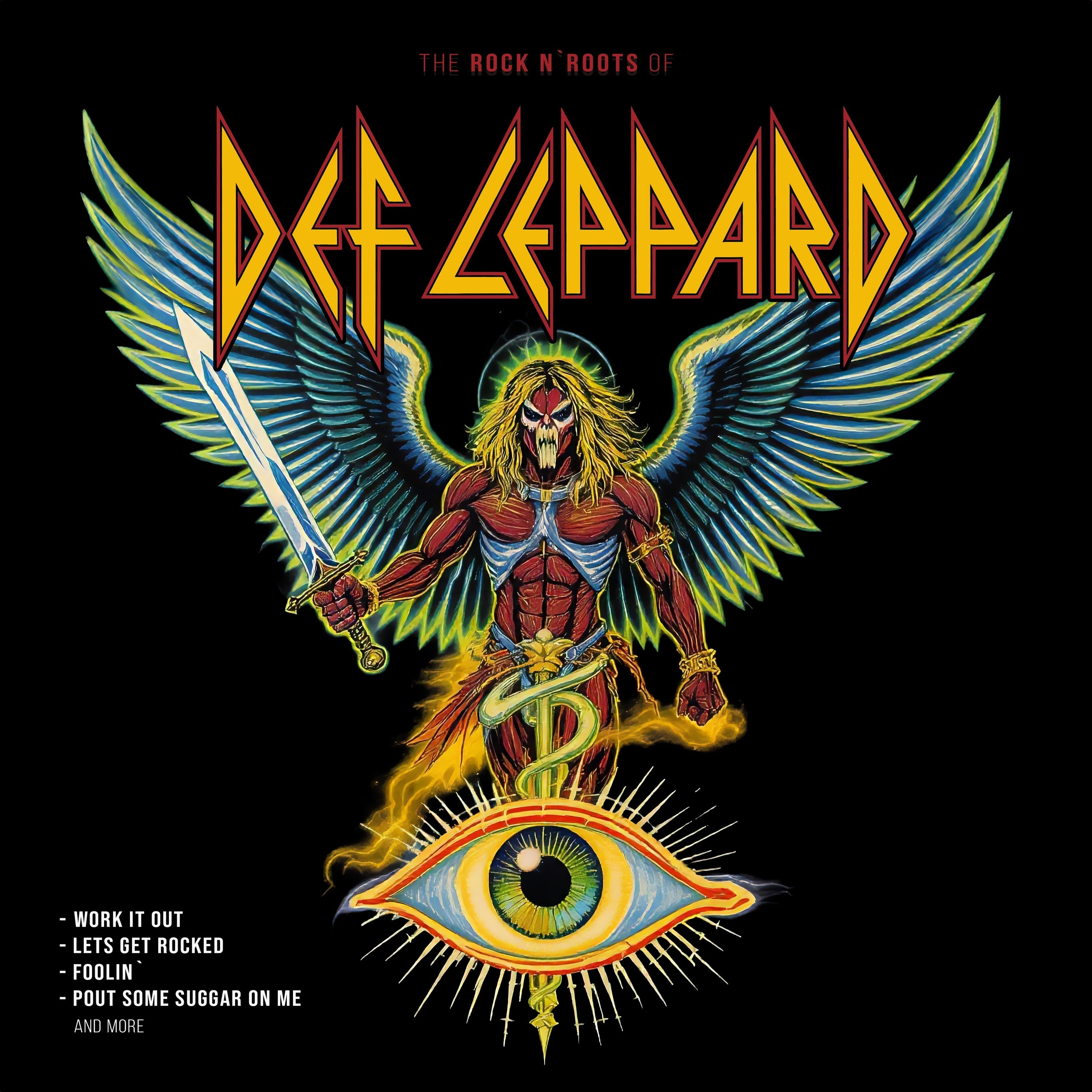 The Rock N' Roots Of Def Leppard