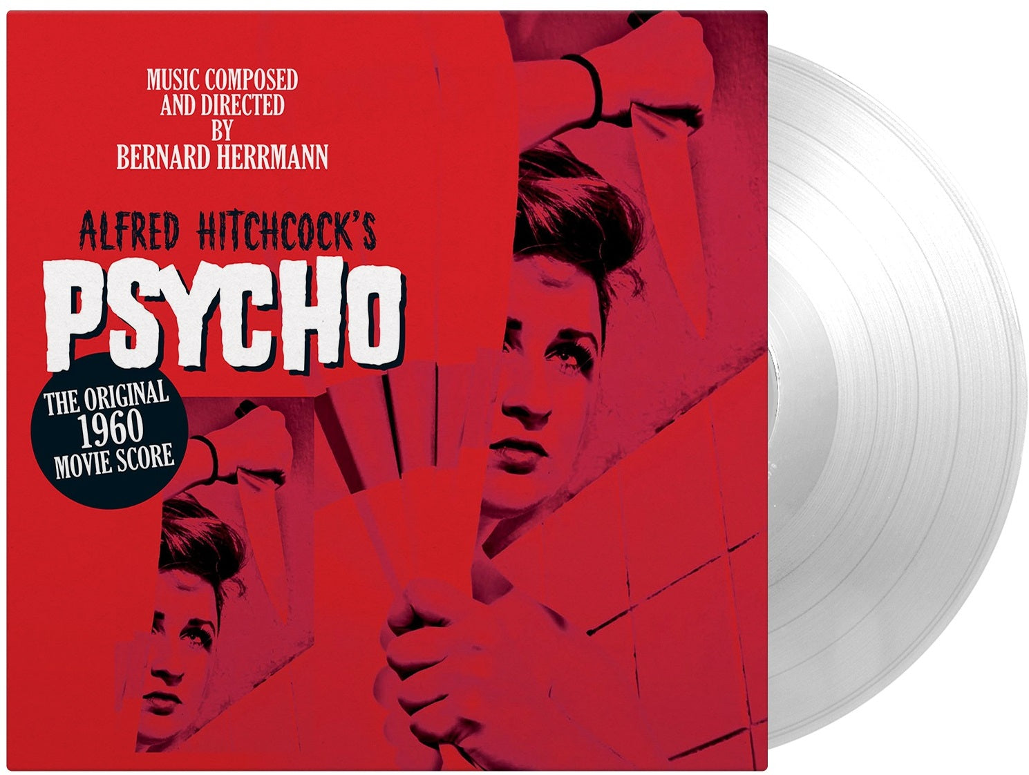 Psycho (Original Soundtrack) - Ltd 180gm Ultra Clear Vinyl