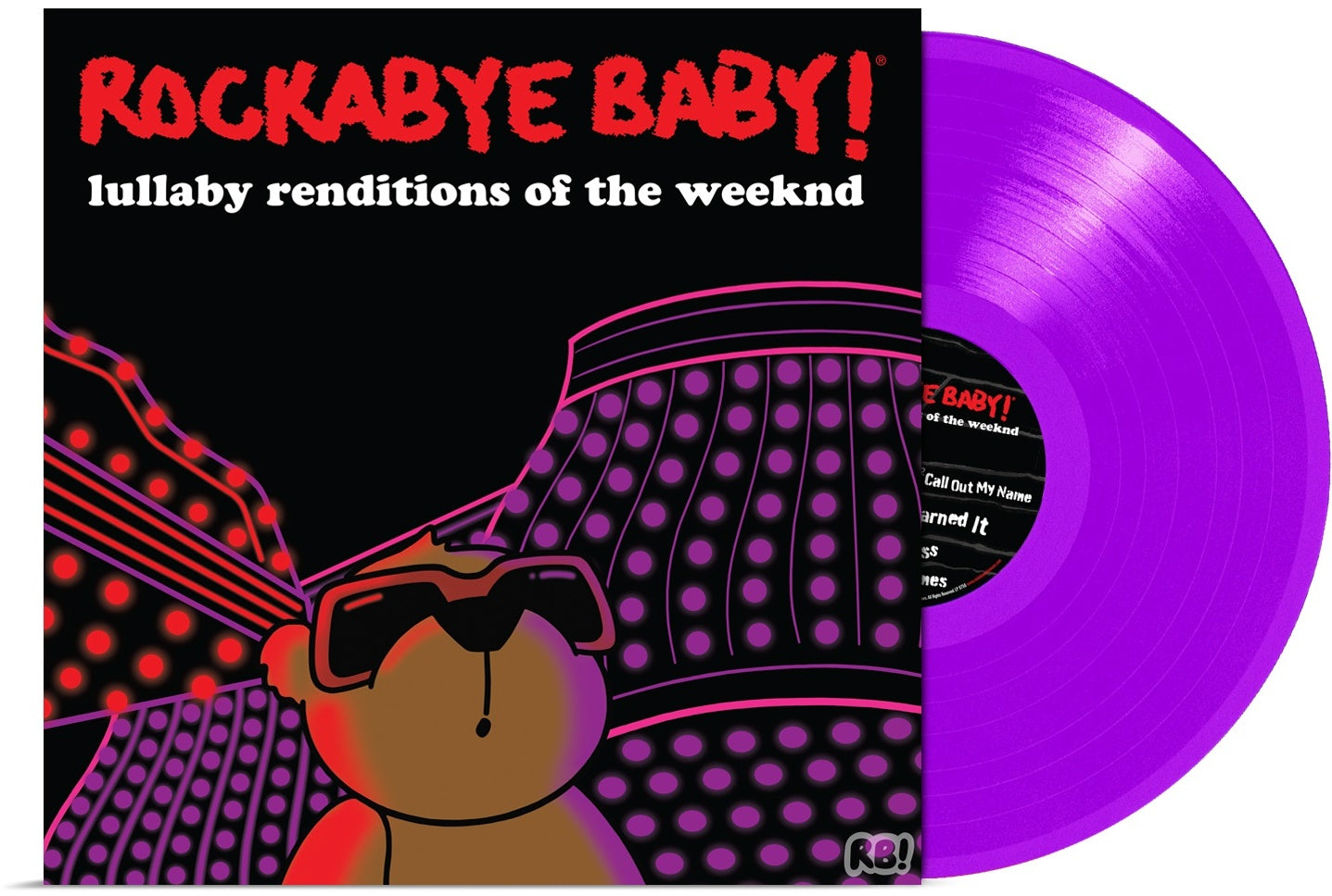 Rockabye Baby! Lullaby Renditions of The Weeknd