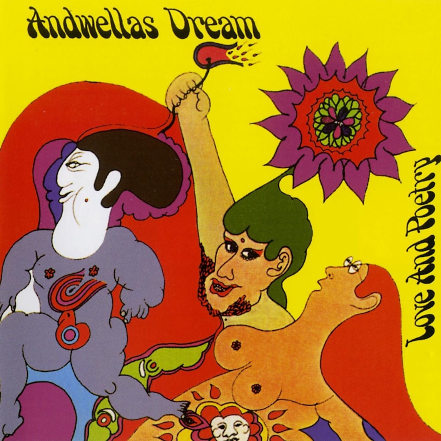 Love & Poetry - Cream