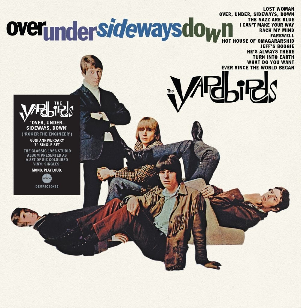Over Under Sideways Down: Roger The Engineer 60th Anniversary - Limited Edition Boxset with Six Coloured Vinyl 7-Inch Singles