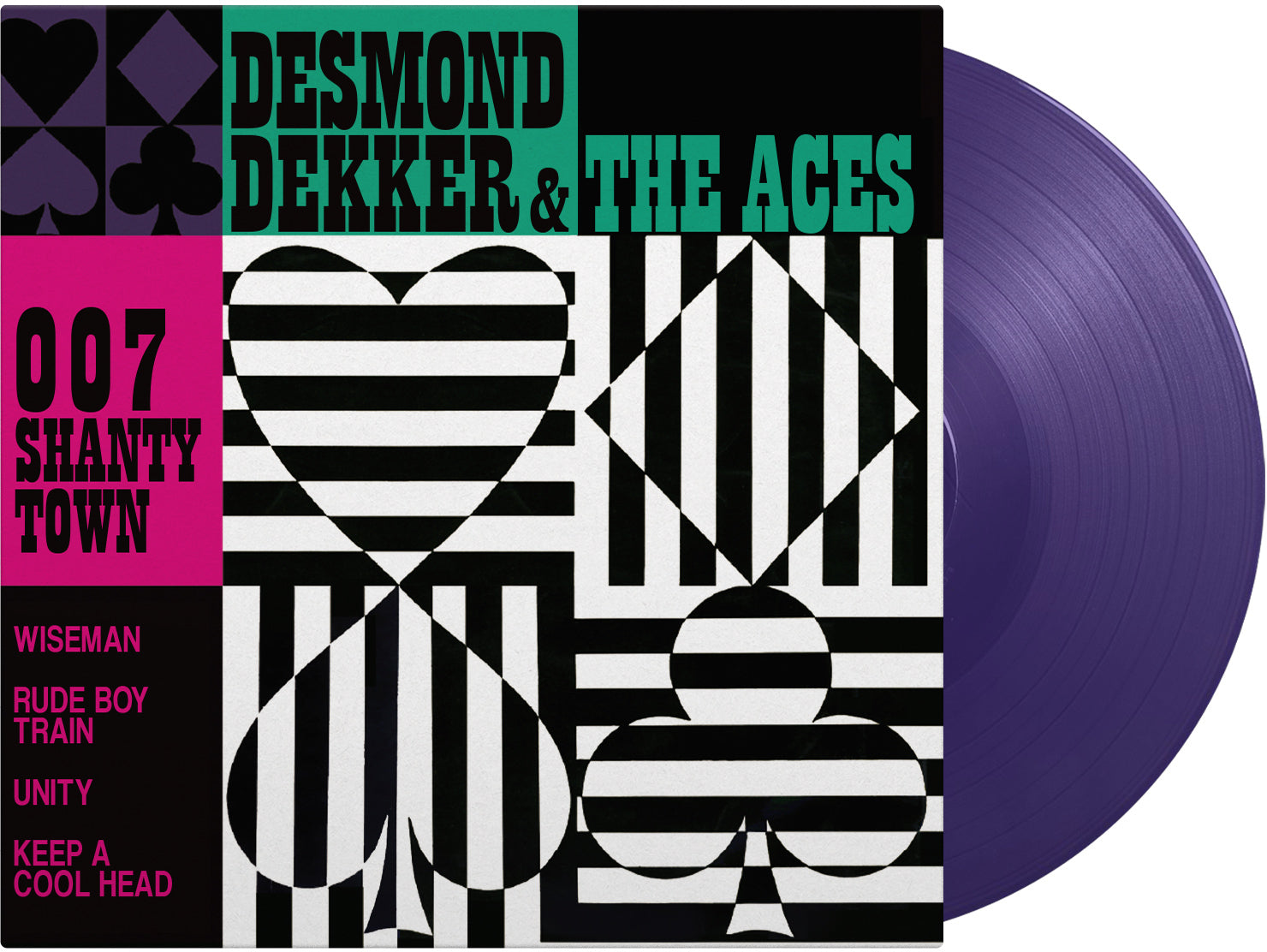 007 Shanty Town - Limited 180-Gram Purple Colored Vinyl