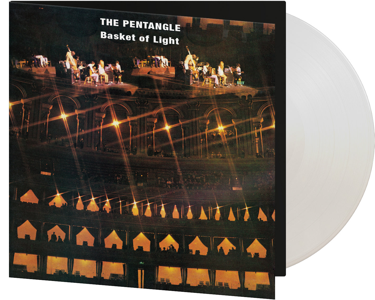 Basket Of Light - Limited Gatefold 180-Gram White Colored Vinyl