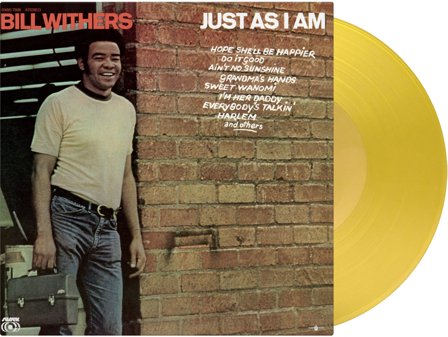 Just As I Am - Limited 180-Gram Translucent Yellow Colored Vinyl