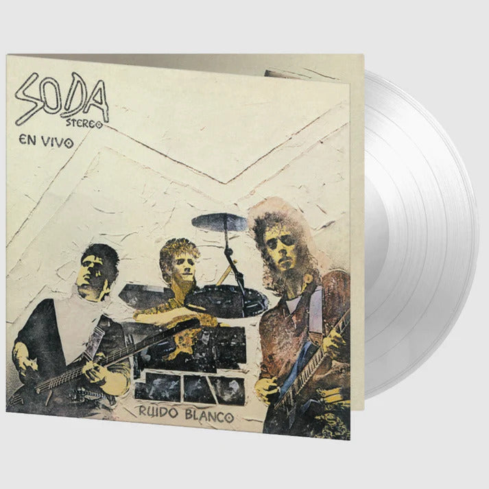 Ruido Blanco: En Vivo - Limited 180-Gram Crystal Clear Vinyl