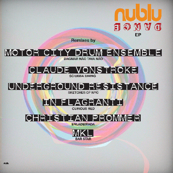 Nublu Dance (Various Artists)
