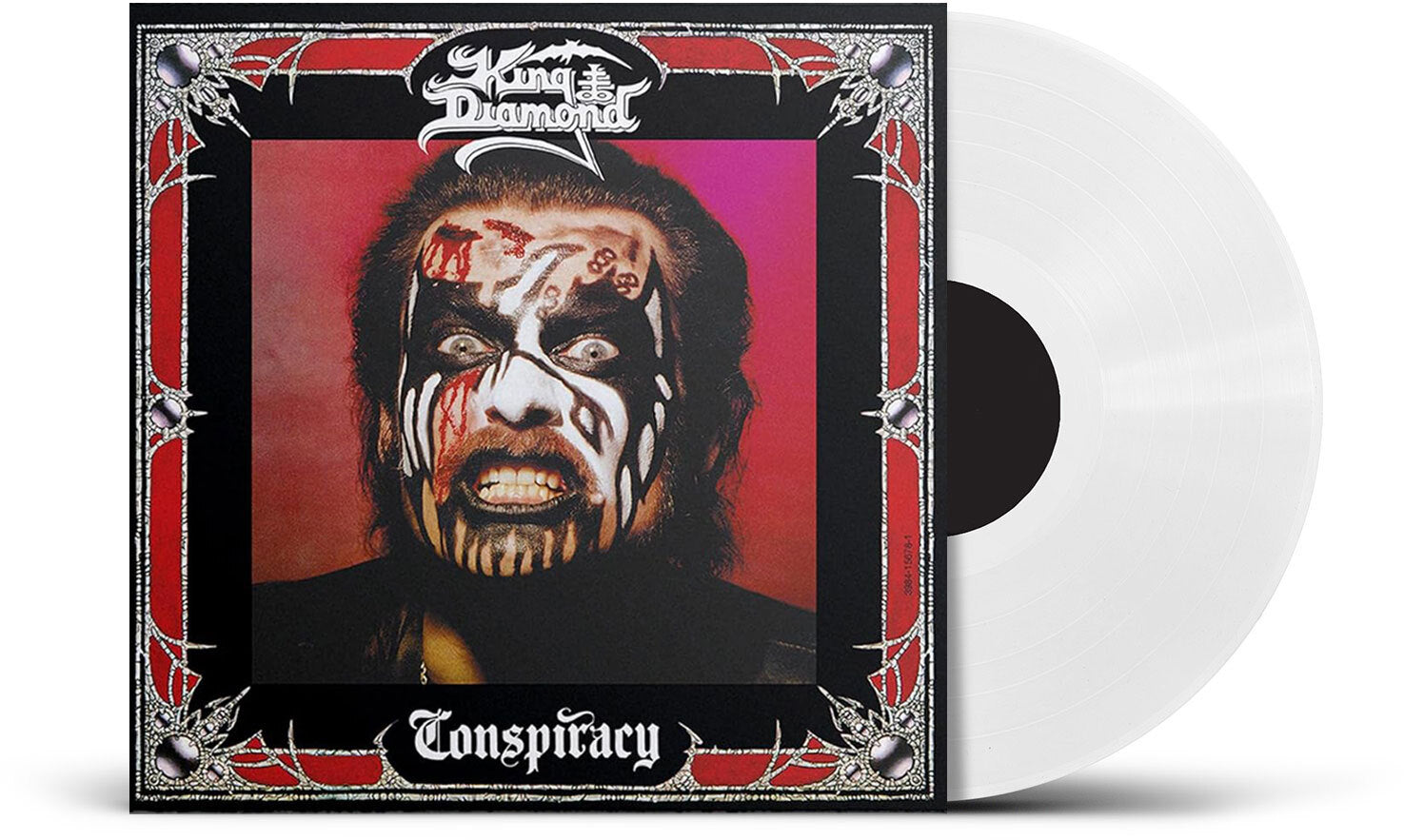 Conspiracy - UK Exclusive White Vinyl