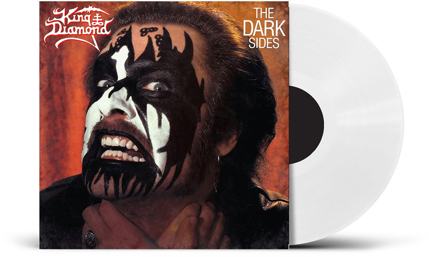 Dark Sides - UK Exclusive White Vinyl