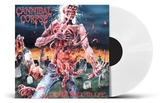 Eaten Back To Life - UK Exclusive White Vinyl