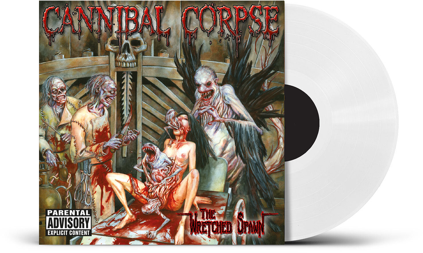 Wretched Spawn - UK Exclusive White Vinyl