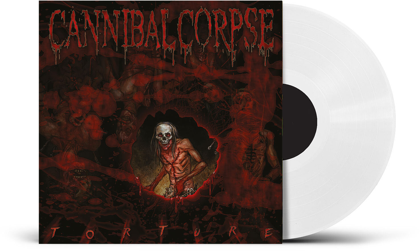 Torture - UK Exclusive White Vinyl