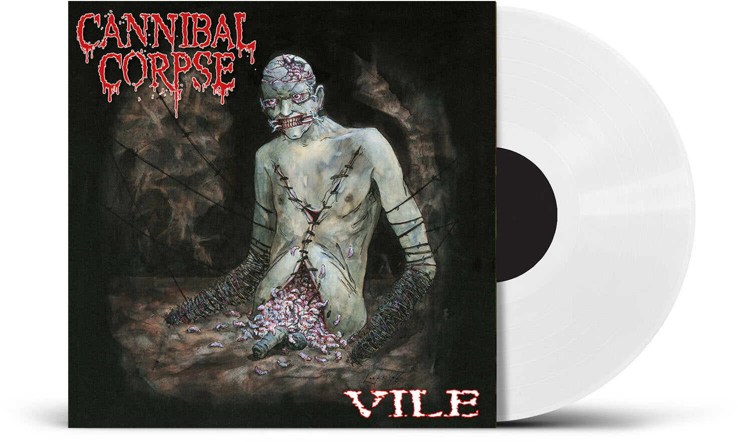 Vile - UK Exclusive White Vinyl