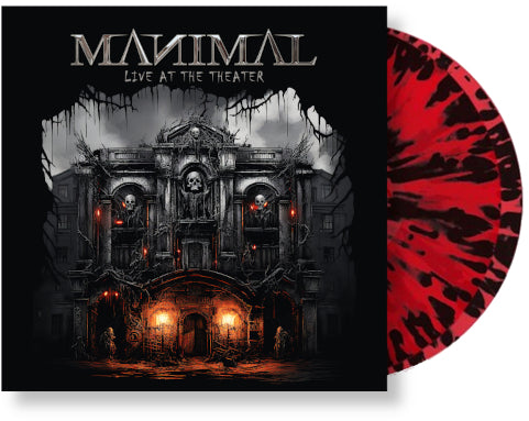 Live At The Theater - Red/black