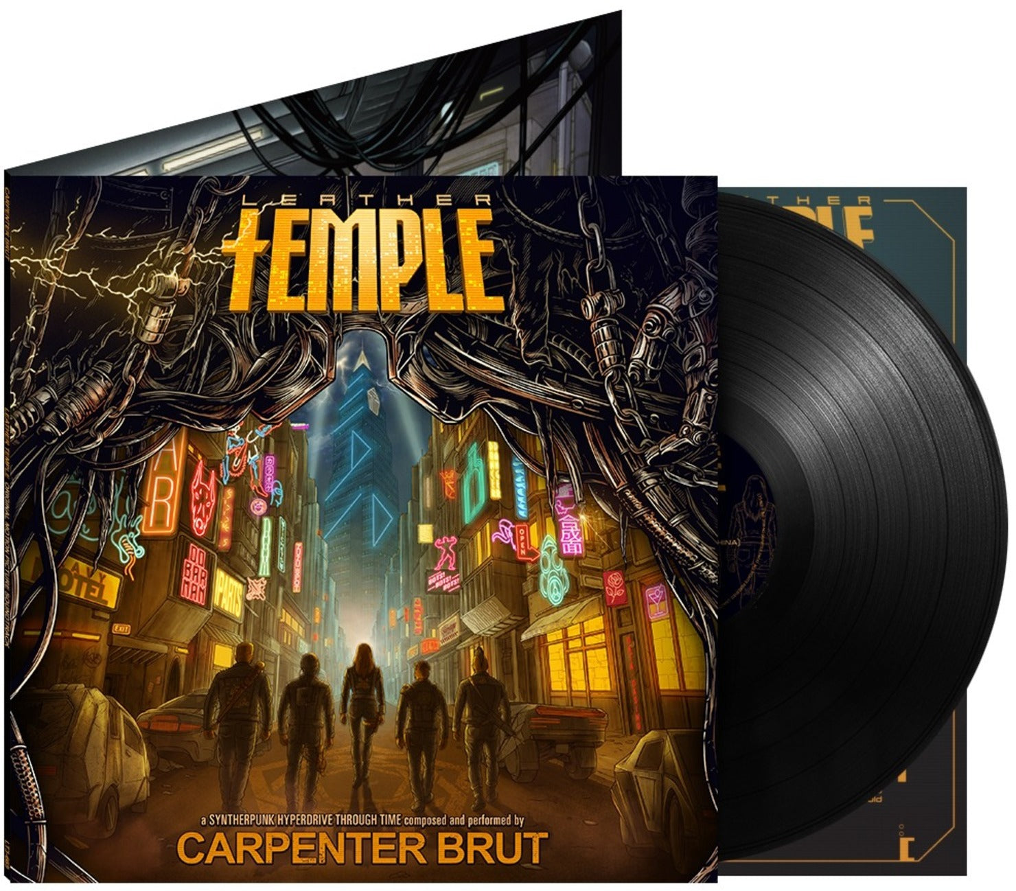 Leather Temple