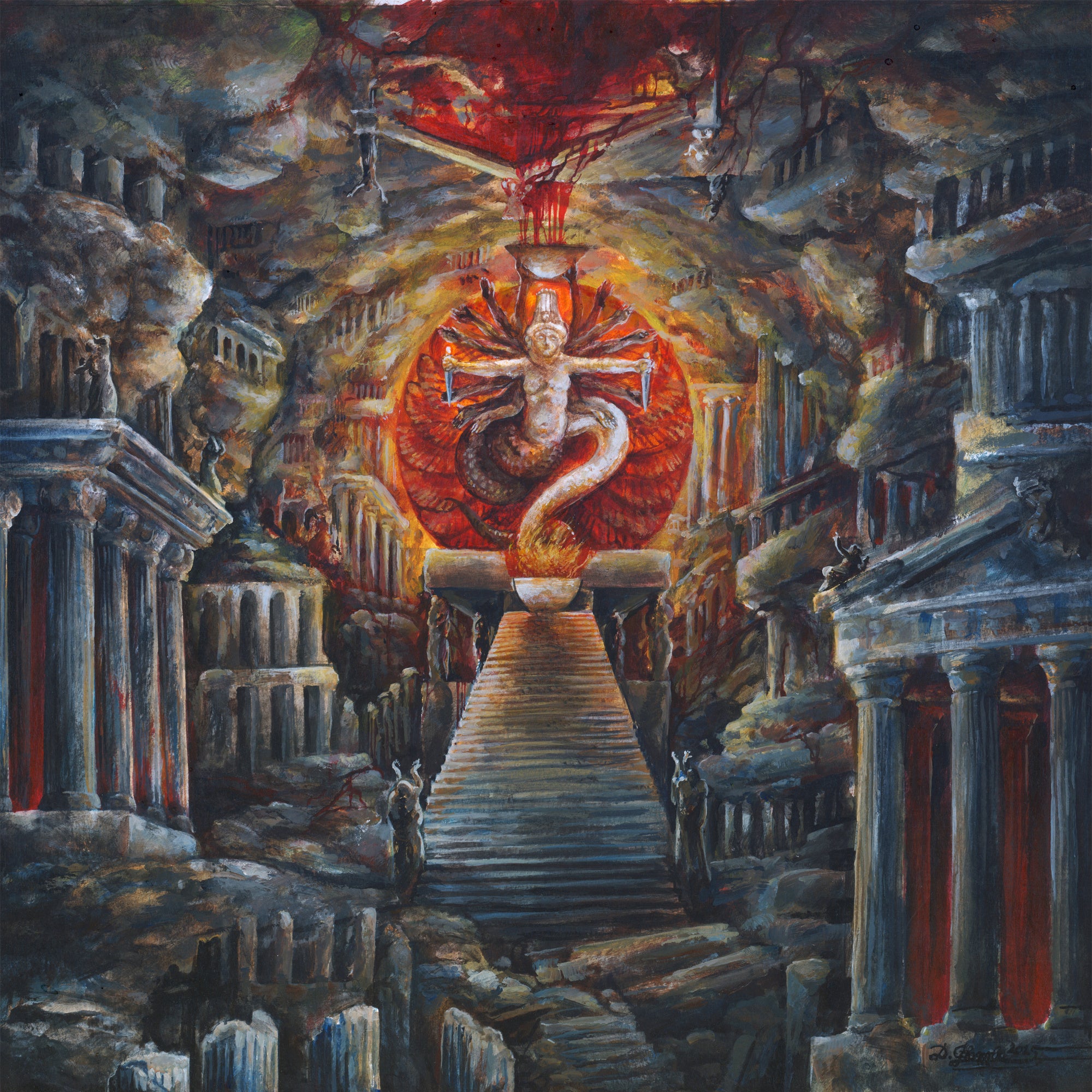 Death Saturnalia (With Temples Below)