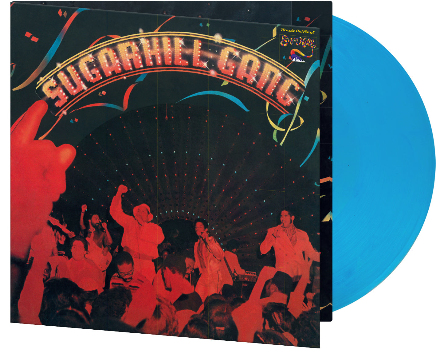 Sugarhill Gang - Limited Gatefold 180-Gram Clear & Blue Marble Colored Vinyl