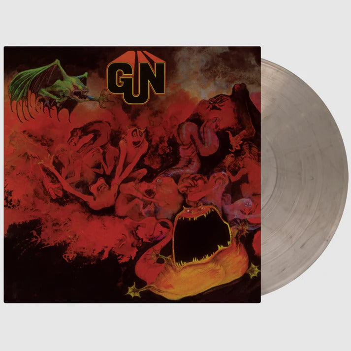 Gun - Limited 180-Gram Smokey Marble Colored Vinyl