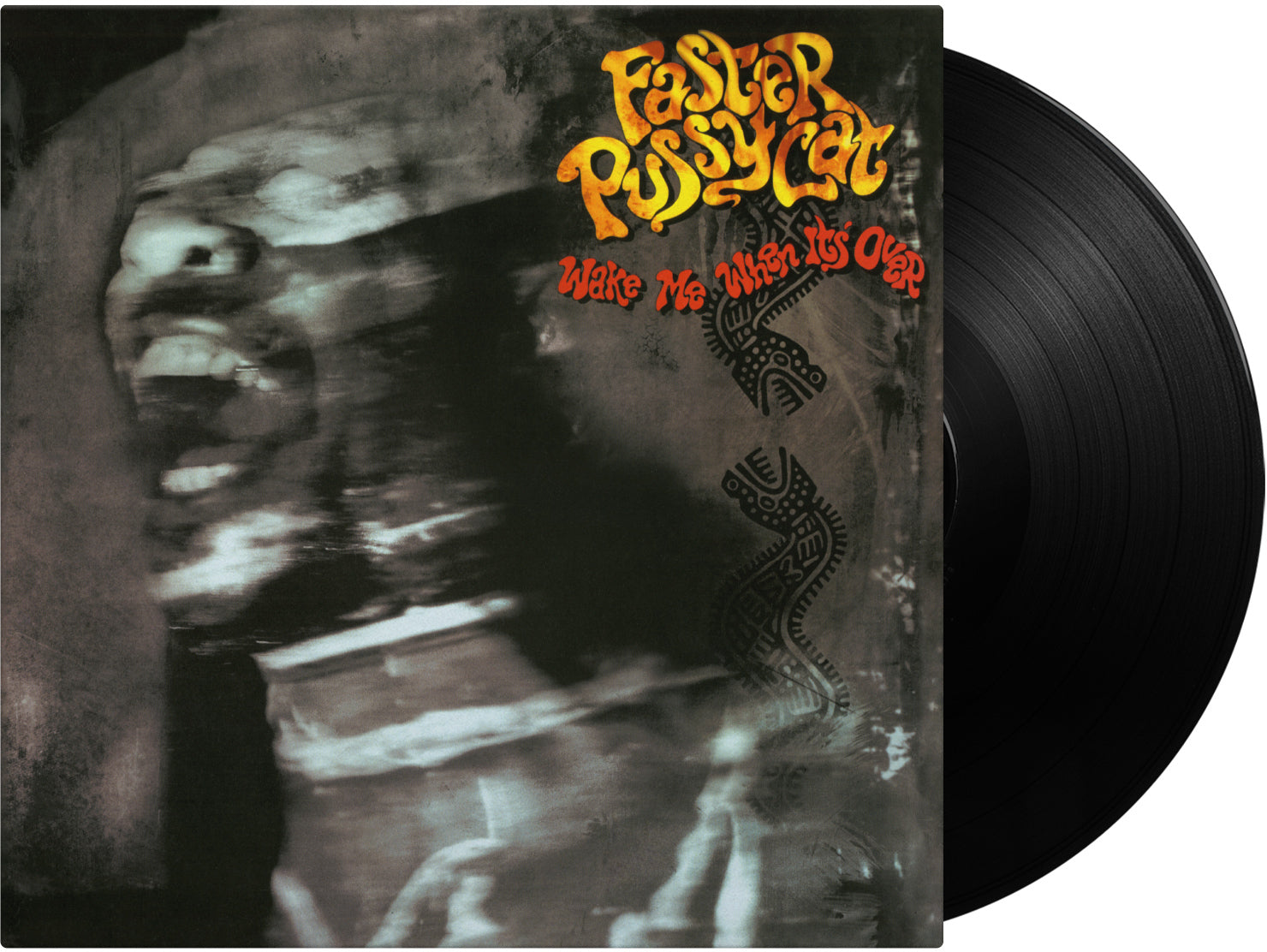 Wake Me When It's Over - 180-Gram Black Vinyl