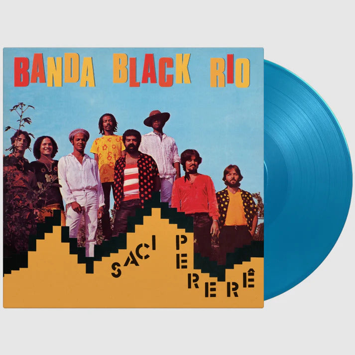Saci Perer - Limited 180-Gram Blue Colored Vinyl