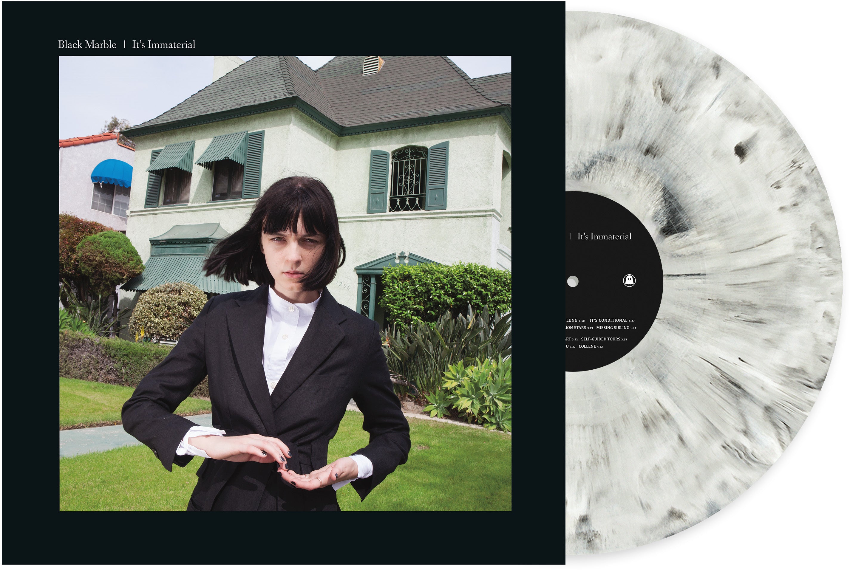 It's Immaterial (10th Anniversary) - Black/White