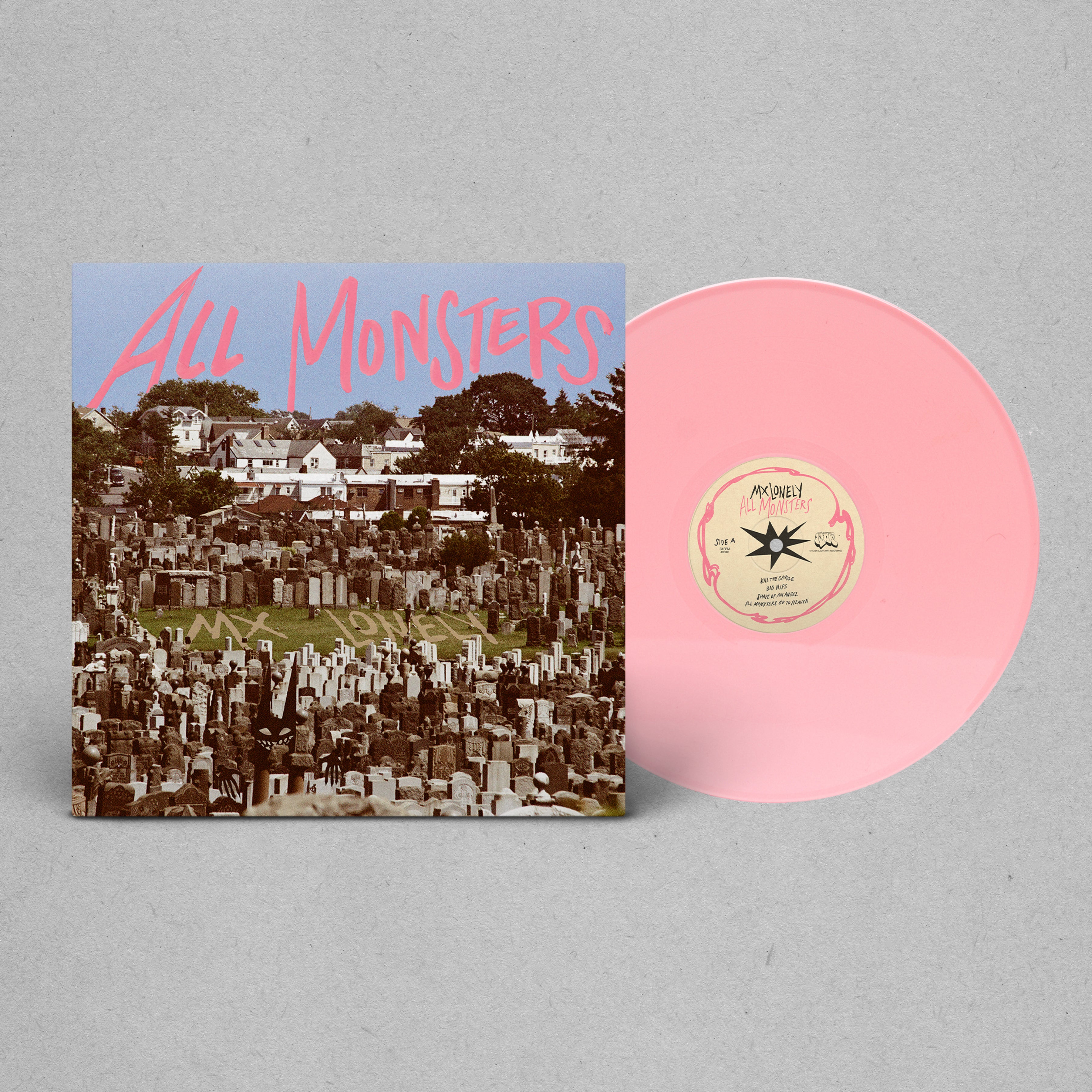 All Monsters - Pink