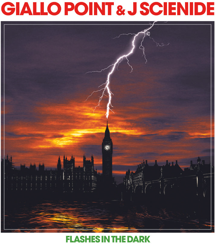 Flashes In The Dark - Red