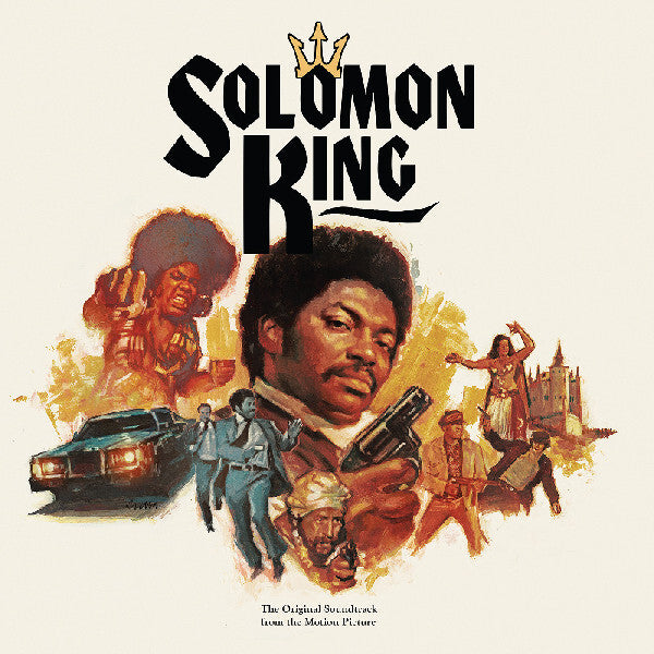 Solomon King (Original Soundtrack)(Various Artists)