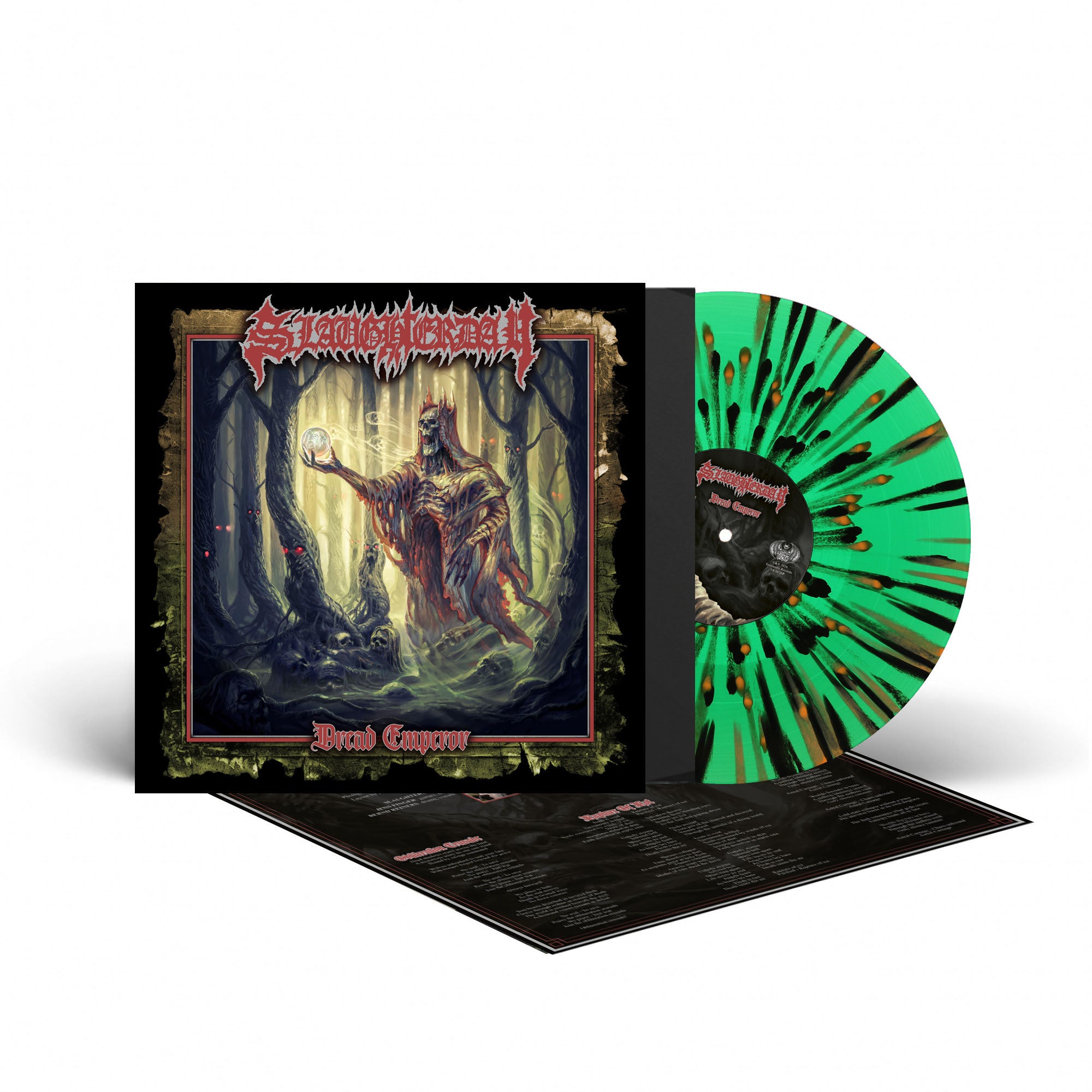Dread Emperor - Green/Orange/Black