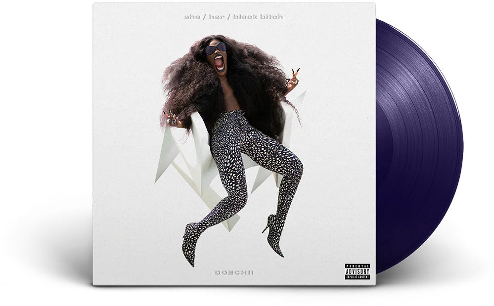 She / Her / Black Bitch - Limited Midnight Indigo Colored Vinyl