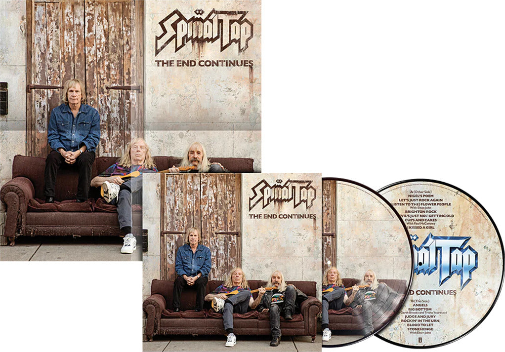 End Continues - Limited Picture Disc Vinyl