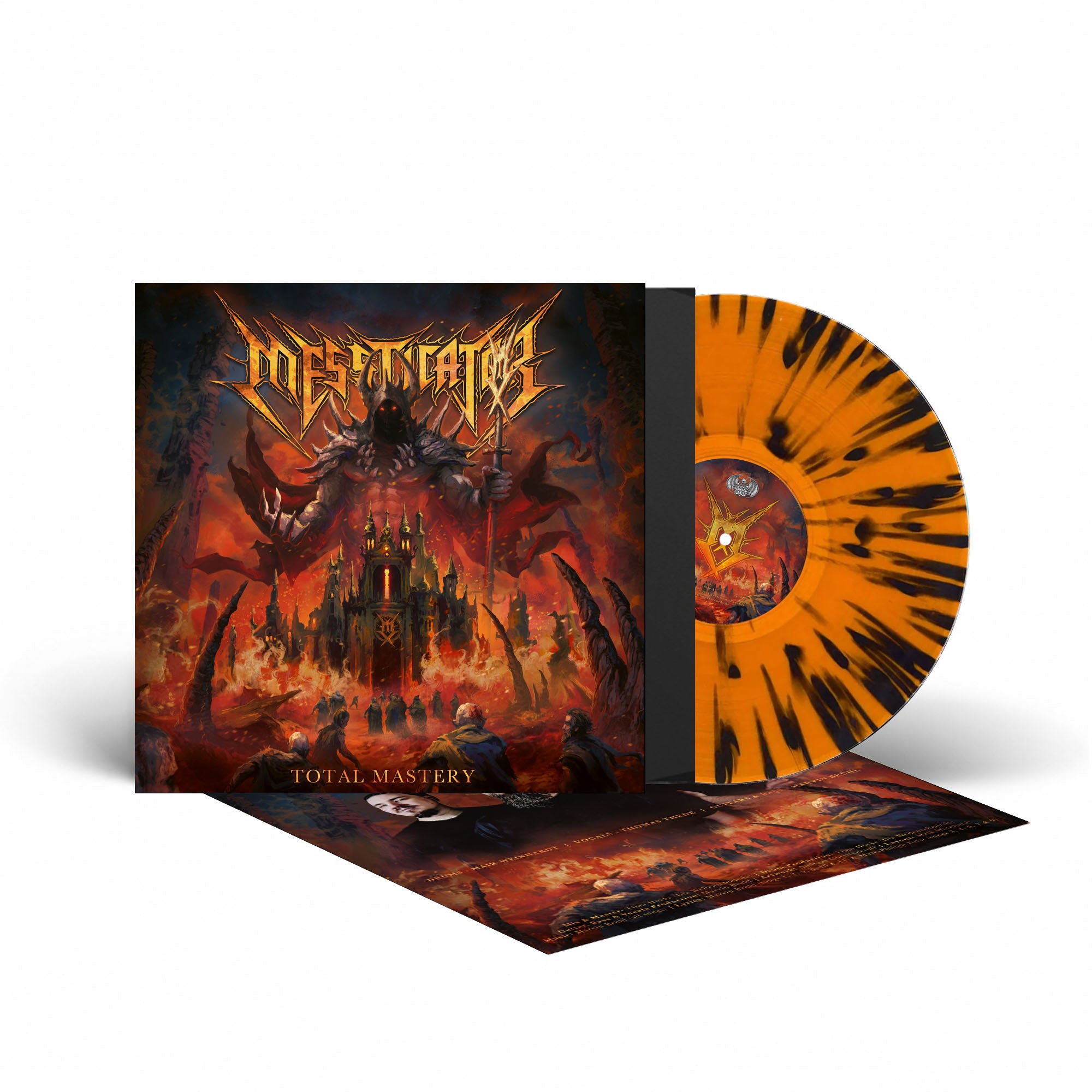Total Mastery - Orange/Black
