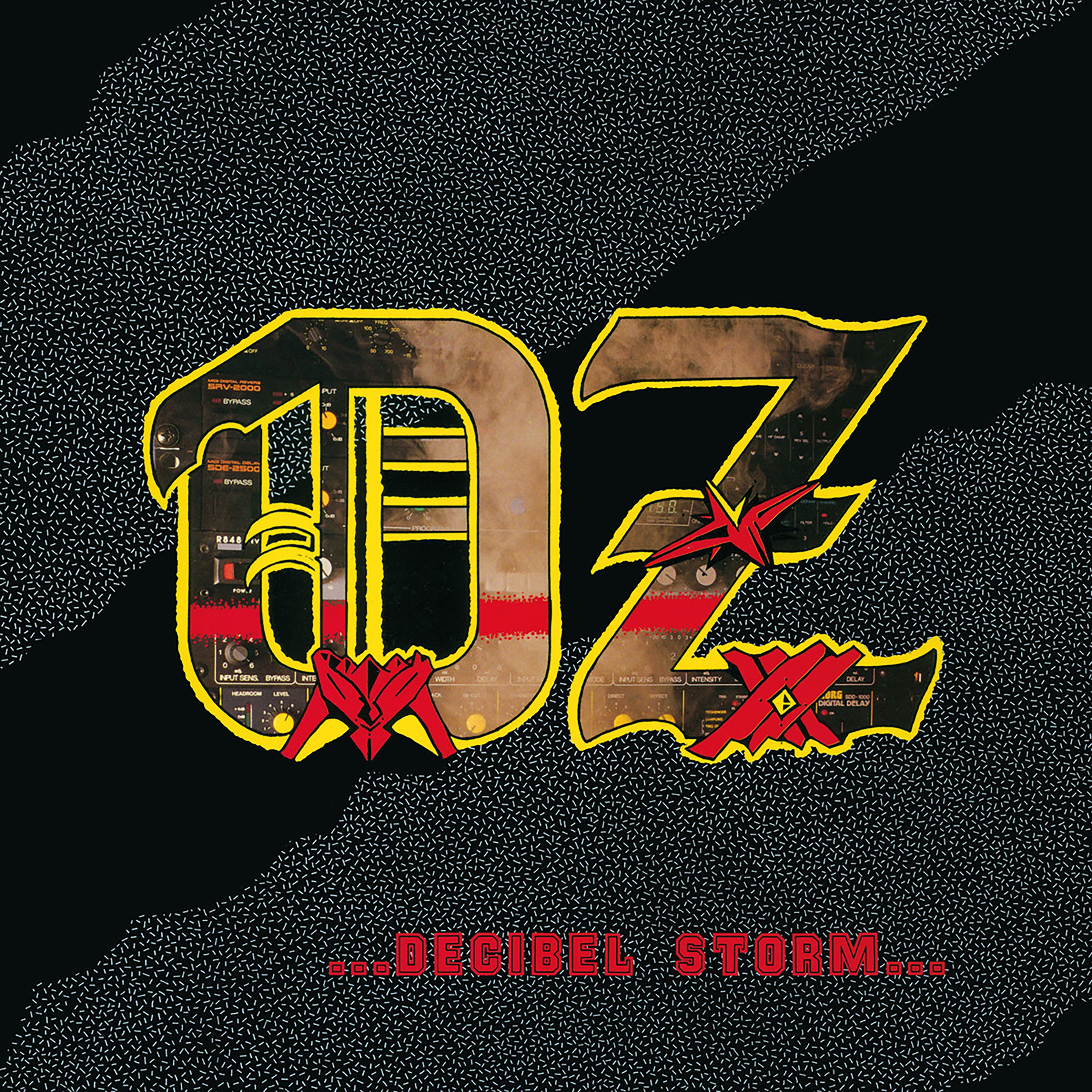 Decibel Storm - Yellow