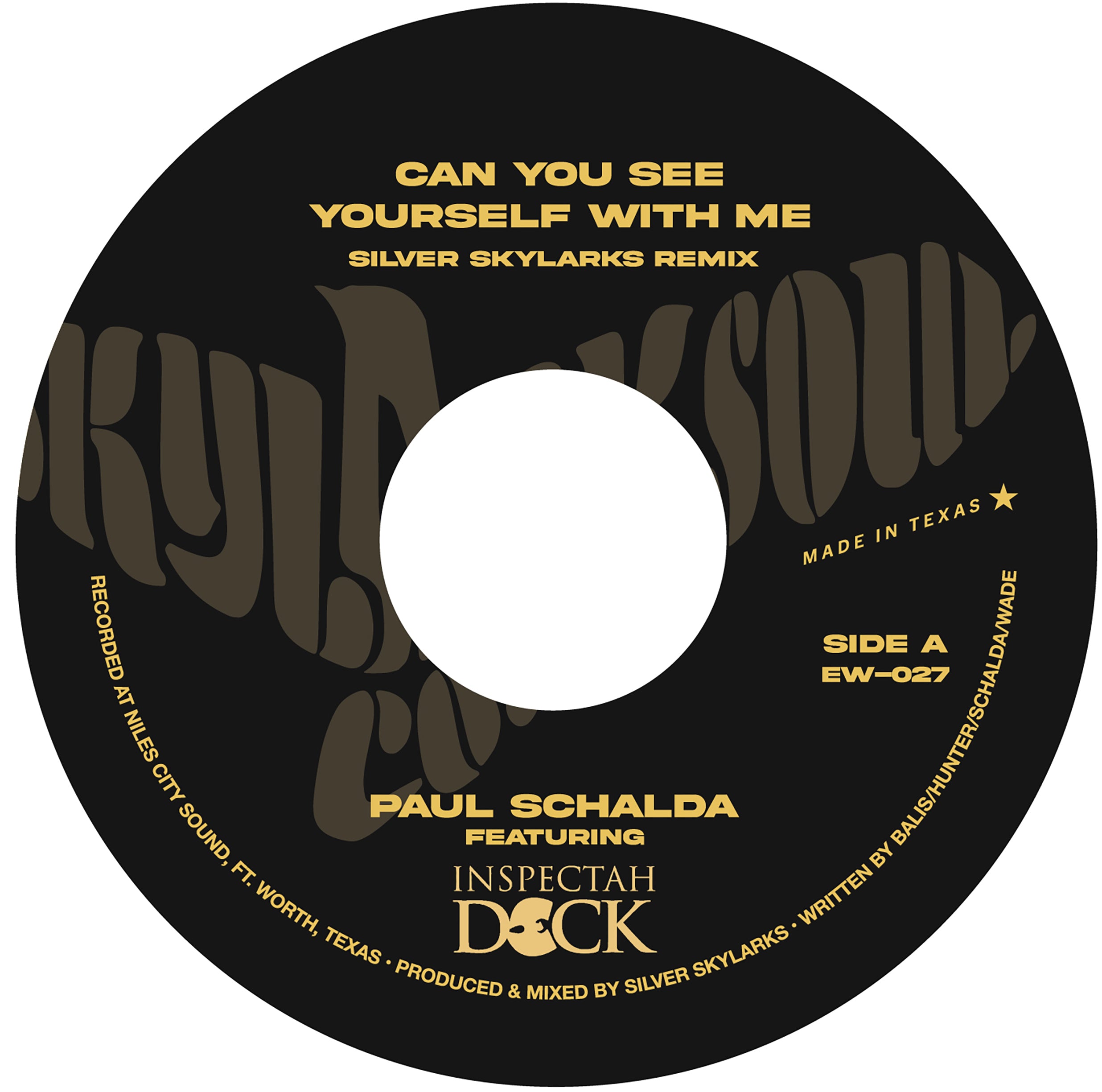 Can You See Yourself with Me