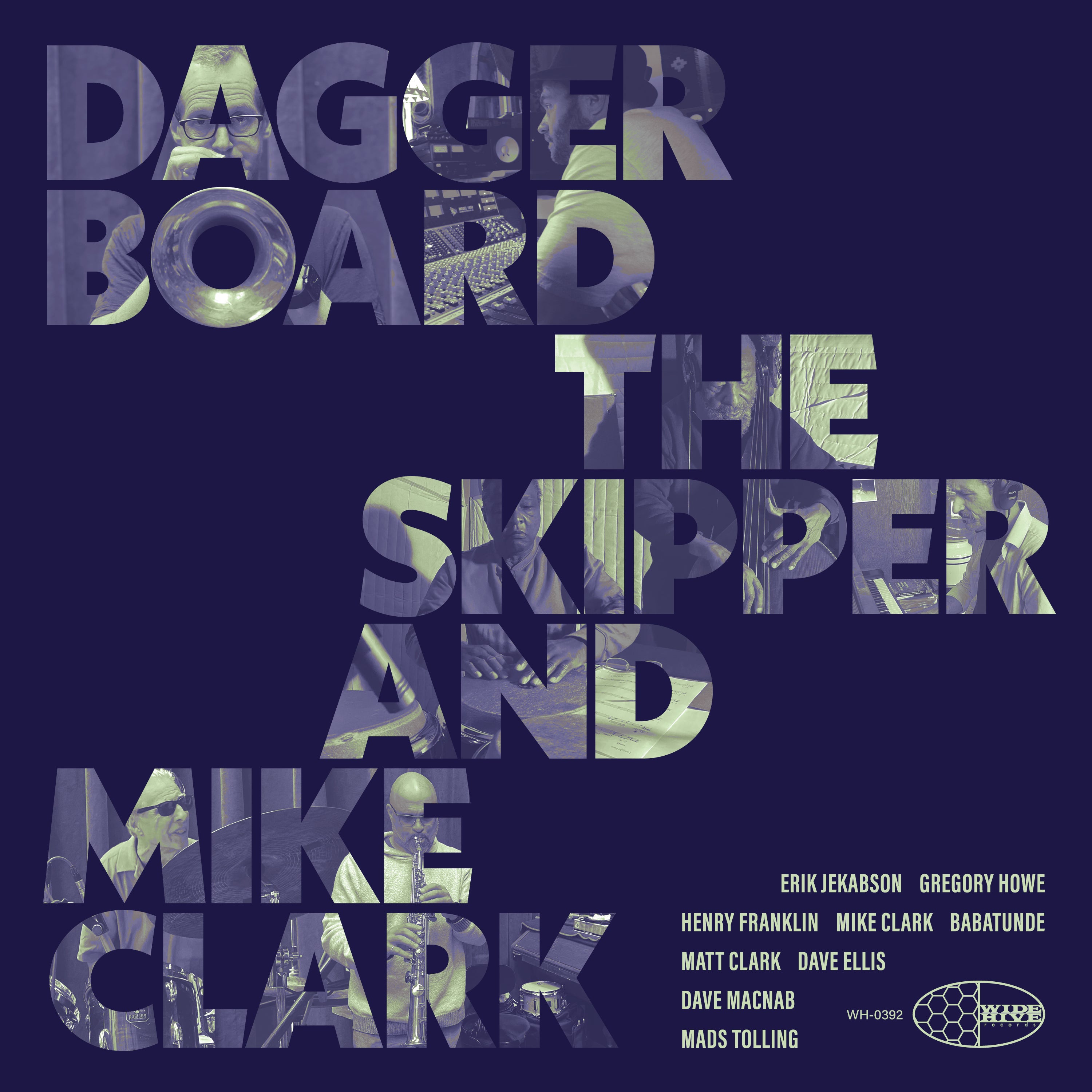 Dagger Board The Skipper and Mike Clark