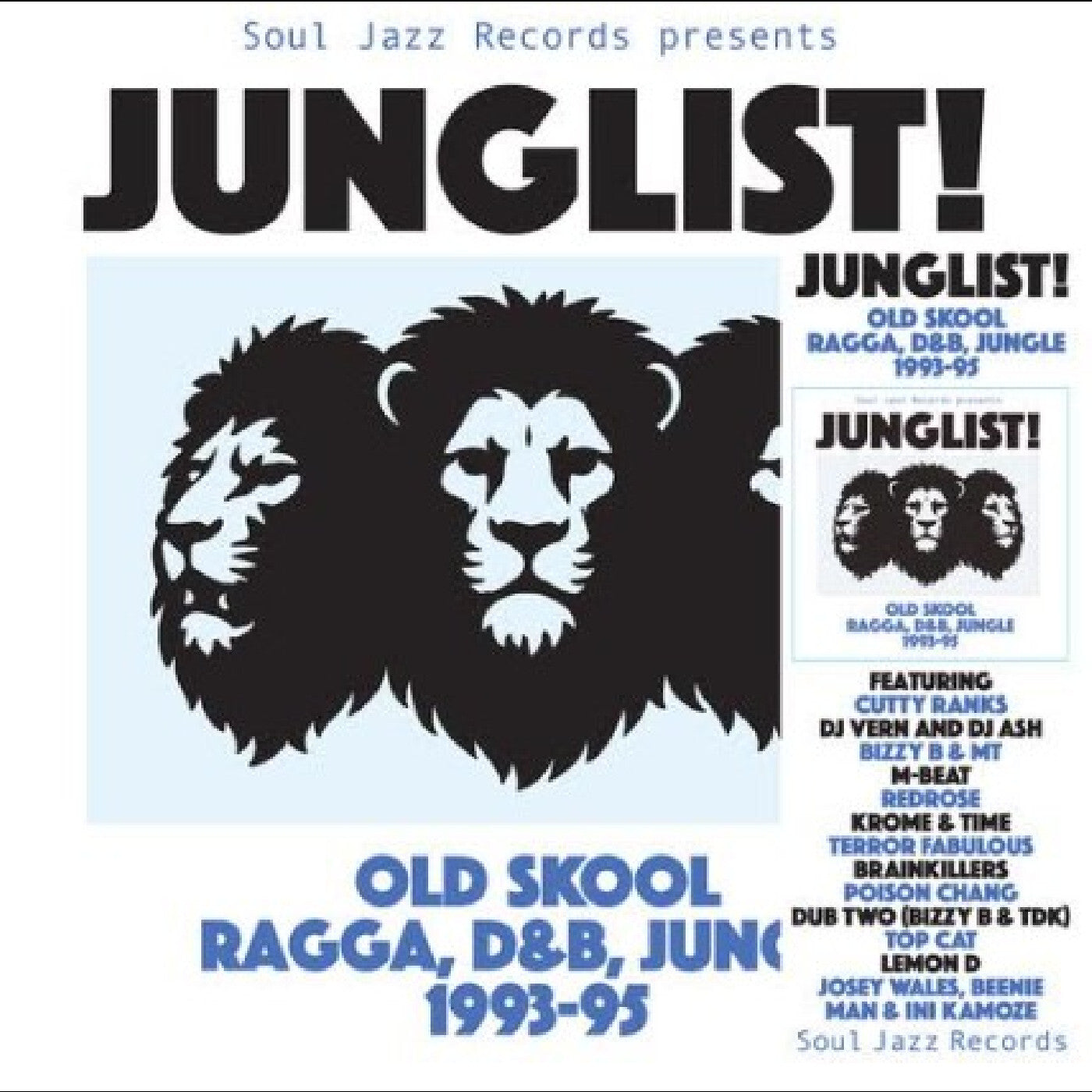 Junglist! Old Skool Ragga, D&B, Jungle 1993-95